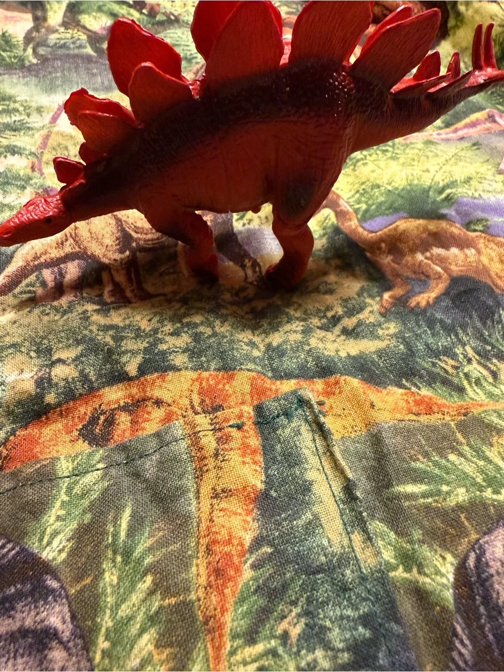 Prehistoric 6 piece- Dinosaur themed set . 12 months